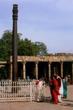 Construction of the Qutb Minar was started in 1192 by Qutb-ud-din Aibak, the first Sultan of Delhi, and was carried on by his successor, Iltutmish. In 1368, Firoz Shah Tughlaq constructed the fifth and the last storey.<br/><br/>

Delhi is said to be the site of Indraprashta, capital of the Pandavas of the Indian epic Mahabharata. Excavations have unearthed shards of painted pottery dating from around 1000 BCE, though the earliest known architectural relics date from the Mauryan Period, about 2,300 years ago. Since that time the site has been continuously settled.<br/><br/>

The city was ruled by the Hindu Rajputs between about 900 and 1206 CE, when it became the capital of the Delhi Sultanate. In the mid-seventeenth century the Mughal Emperor Shah Jahan (1628–1658) established Old Delhi in its present location, including most notably the Red Fort or Lal Qila. The Old City served as the capital of the Mughal Empire from 1638 onwards.<br/><br/>

Delhi passed under British control in 1857 and became the capital of British India in 1911. In large scale rebuilding, parts of the Old City were demolished to provide room for a grand new city designed by Edward Lutyens. New Delhi became the capital of independent India in 1947.